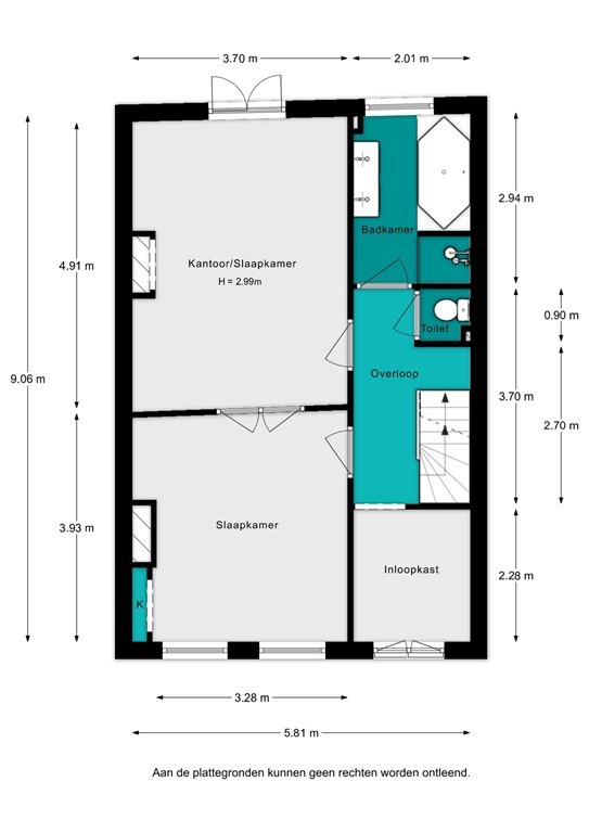 mediumsize floorplan